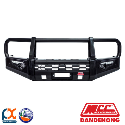 MCC PHOENIX BULLBAR A-FRAME FITS FORD EVEREST (WITH TECH PACK) (10/2015-PRESENT)