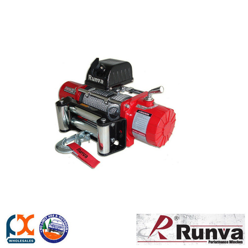 RUNVA 11000lb ELECTRIC 11XP 24V WITH GALVANISED STEEL CABLE