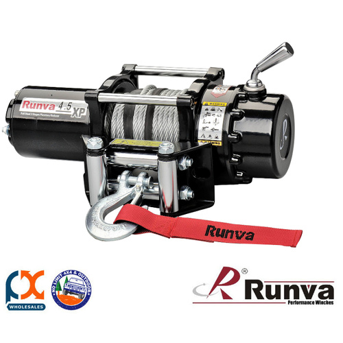 RUNVA ATV SERIES 4.5X 24V WITH STEEL CABLE
