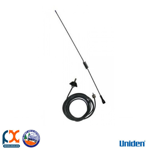 UNIDEN ANTENNA AT450 WITH BASE  LEAD KIT