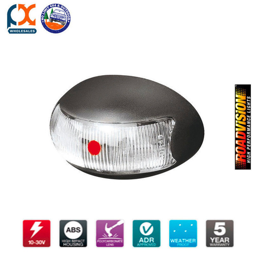 BR4R LED CLEARANCE LAMP BR4 RED