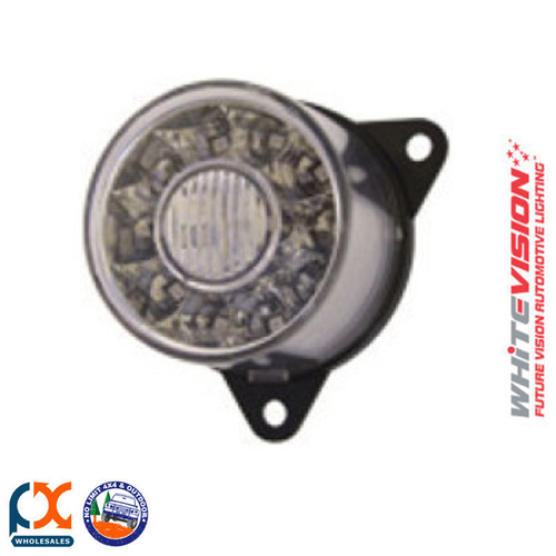 FD102SZZ-5-2-AA Front Direction Indicator 55MM Round Clear 9-33V 0.5M Box
