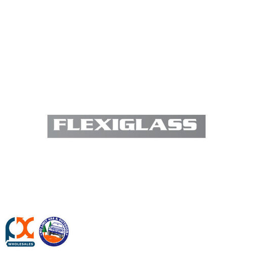 FLEXIGLASS FITS FORD RANGER PX - DC FLEXILID 1 PIECE LID (HS) - HIGHLIGHT SILVER