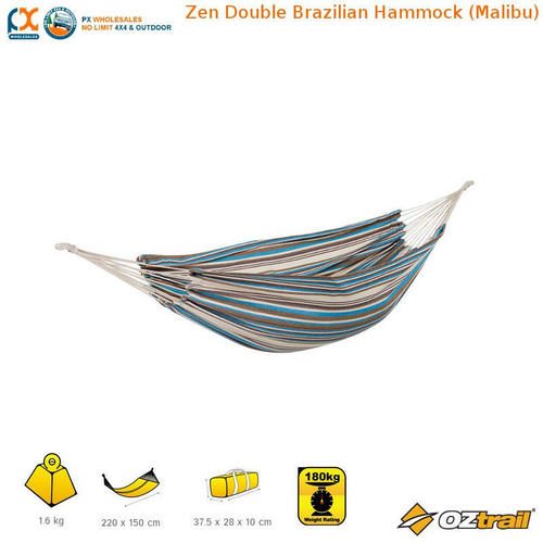  Zen Double Brazilian Hammock (Malibu)