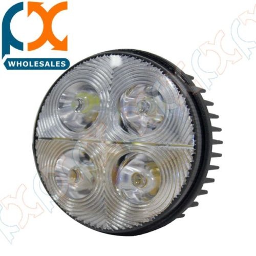 2 X WHITEVISION LED BULLBAR LIGHT LAMP 10-30V 4WD MCC REPLACEMENT FOG ARB TJM