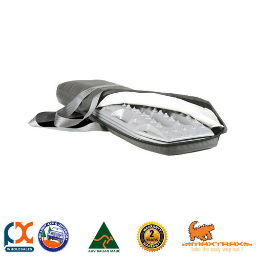 MAXTRAX TITANIUM GREY CARRY BAG - RECOVERY EXTRACTORS GENUINE 4WD OFF ROAD