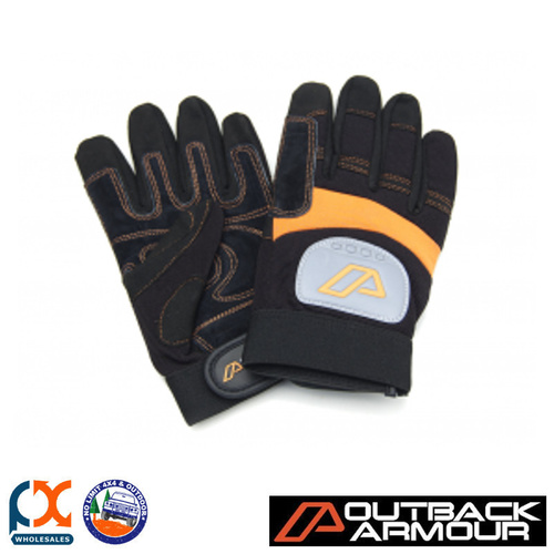 OUTBACK ARMOUR RECOVERY GLOVES - MEDIUM/LARGE