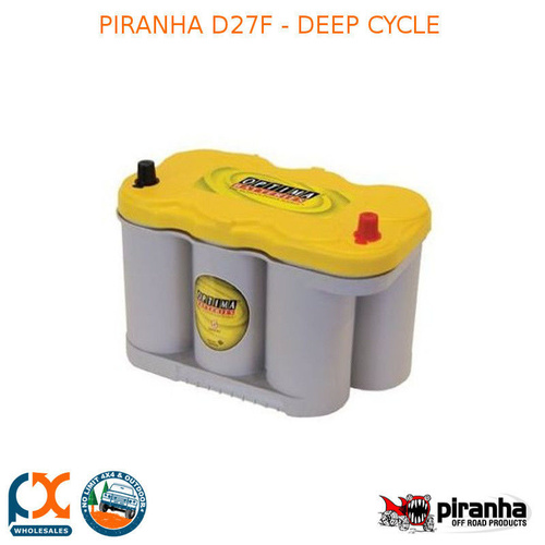 PIRANHA D27F - DEEP CYCLE 
