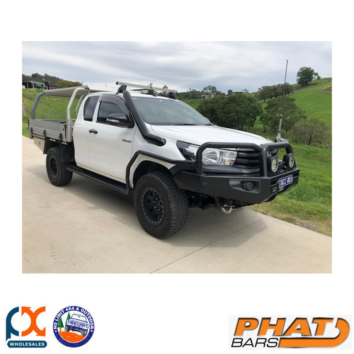 PHAT BARS FITS TOYOTA HILUX N80 LONG ENTRY SNORKEL