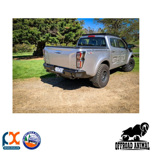 OFFROAD ANIMAL REAR BAR AND TOW BAR FITS ISUZU DMAX 2021- CURRENT