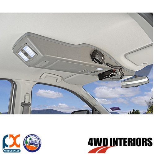 OUTBACK 4WD INTERIORS ROOF CONSOLE - FITS MAZDA BT-50 DUAL CAB 2007-09/11