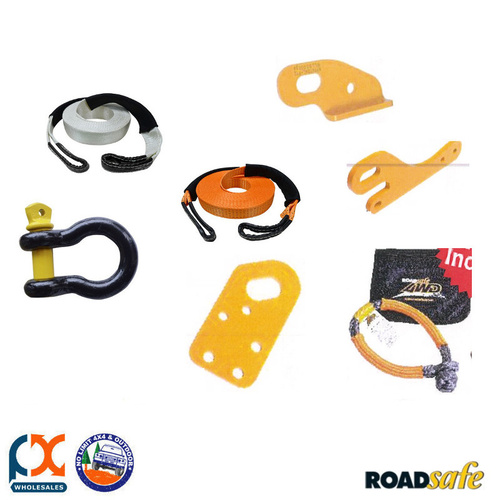 ROADSAFE 4WD RECOVERY STARTER PACK