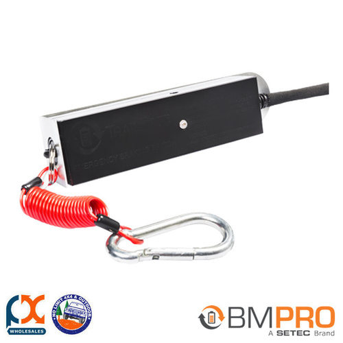 BMPRO TRAILER BREAKAWAY SYSTEMS -TRAILSAFE EMERGENCY SAFETY SYSTEM