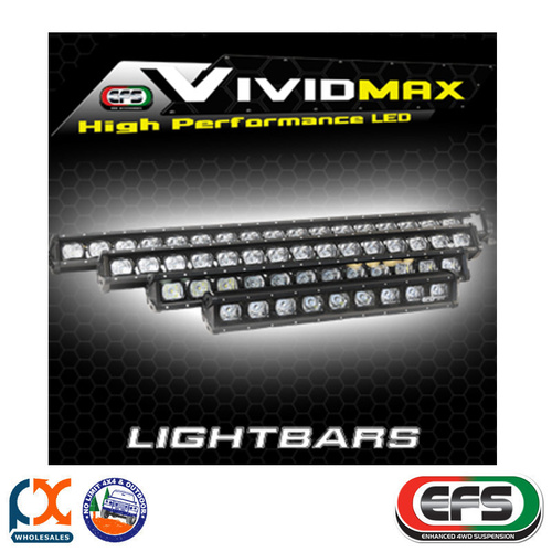 EFS VIVIDMAX HIGH PERFORMANCE LED 34" 150W LED LIGHT BAR