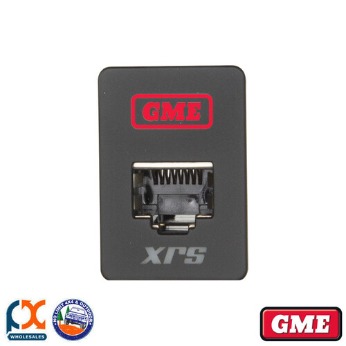 GME XRS-RJ45R1 PASS-THROUGH ADAPTOR - TYPE 1 (RED)