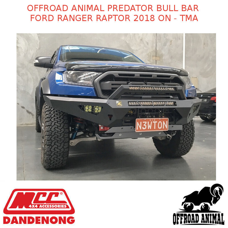 Offroad Animal Predator Bull Bar Ford Ranger Raptor 2018 On Tma