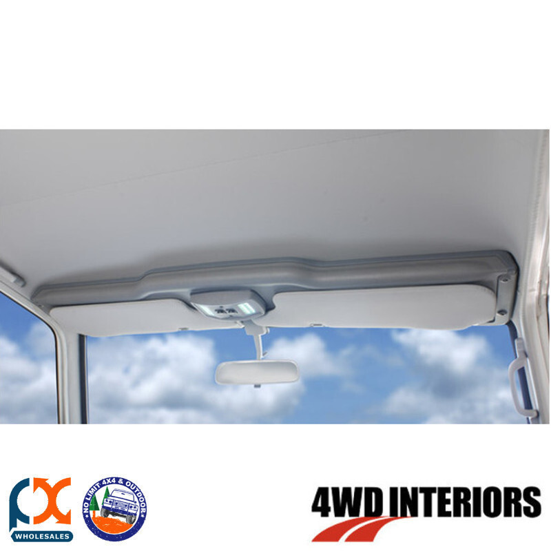 Outback 4wd Interior Landcruiser 70 Dual Cab Top Shelf Inc Led Light Pod 8 12 On