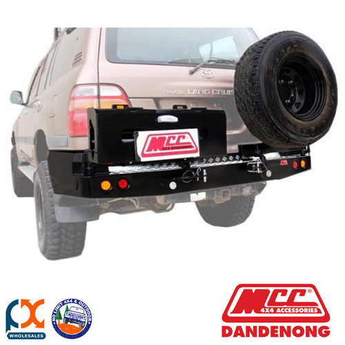 MCC REAR WHEEL CARRIER BAR ONLY FITS TOYOTA LANDCRUISER 105S LIVE AXLE 98-11/07
