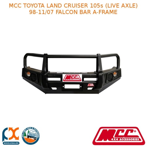 MCC FALCON BAR A-FRAME FITS TOYOTA LAND CRUISER 105S (LIVE AXLE) W/UP (98-11/07)