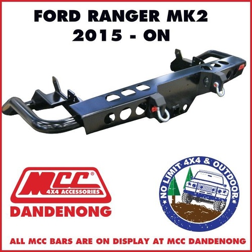 MCC REAR JACK BAR FITS FORD RANGER MK2 15 ON 022-03 ADR 3500KG ARB TJM TOWBAR