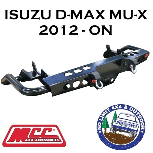 MCC REAR JACK BAR FITS ISUZU DMAX 2012-ON 022-03 ADR 3500KG TOWBAR 4X4
