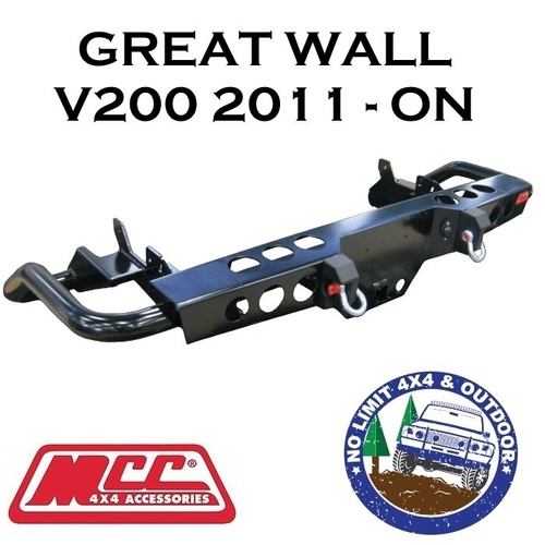 MCC REAR JACK BAR FITS GREAT WALL 2011-ON 022-03 ADR 3000KG TOWBAR 4X4 