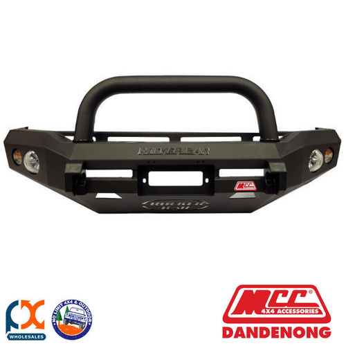 MCC ROCKER FRONT BAR FITS FORD EVEREST (WITH TECH PACK)10/15-PRESENT(078-01)-SL