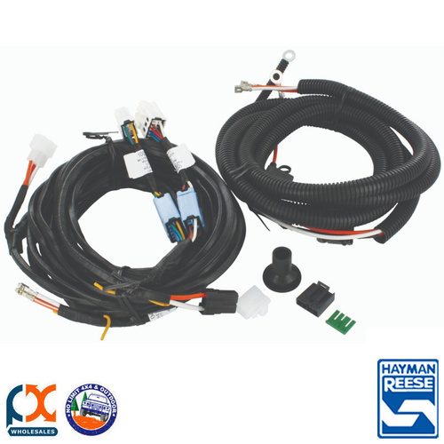 HAYMAN REESE HR BRAKE CONTROL HARNESS WITH 30A POWER
