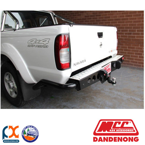 MCC JACK REAR BAR WITH STEP PLATE FITS GREAT WALL V240,V200 (04/11-PRESENT)