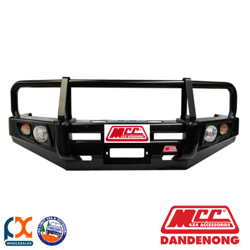 MCC FALCON BAR A-FRAME FITS HOLDEN COLORADO 7 (WAGON) WITH FOG LIGHTS & UP(2017)