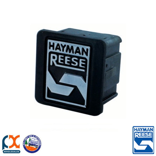 HAYMAN REESE CARDED H/BOX COVER RUBBER PRINTED