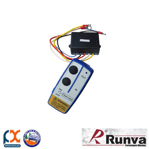 RUNVA WIRELESS REMOTE CONTROL 12V - ATV / HYDRAULIC