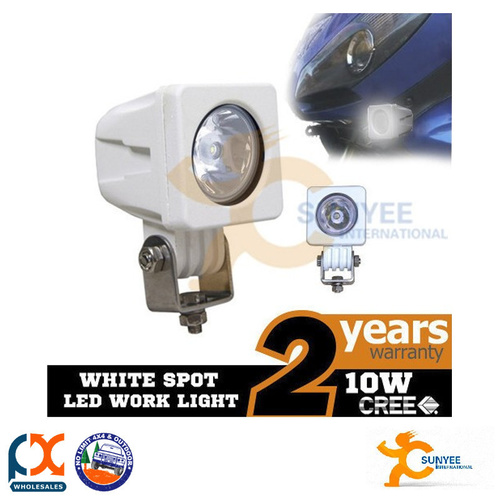 SUNYEE 10W CREE LED WORK LIGHT 870LM MODULAR SPOT HIGH POWER REVERSE LAMP