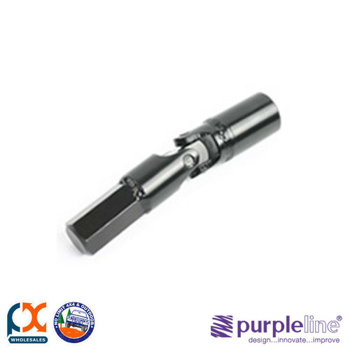 PURPLE LINE KOJACK EXTENSION SOCKET WITH UNIVERSAL JOINT