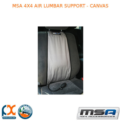 MSA 4X4 AIR LUMBAR SUPPORT - CANVAS