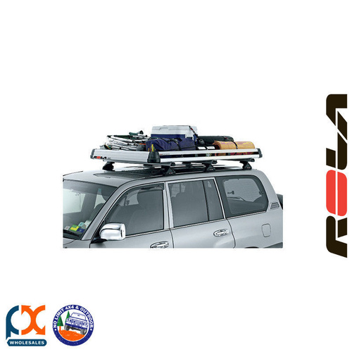 ALLOY LUGGAGE TRAY ONLY FITS ALL POPULAR ROOF RACK-CARGO-CARRYING ACCESSORIES