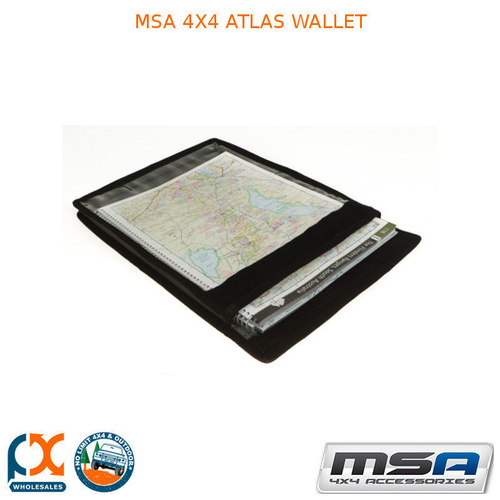 MSA 4X4 ATLAS WALLET
