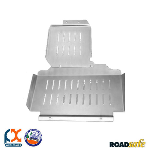 ROADSAFE 4WD UNDERBODY PROTECTION FITS FORD RANGER PX3 FIRST & SEC PLATE PACK