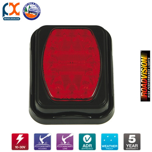 BR100R LED STOP/TAIL LAMP BR100 SERIES