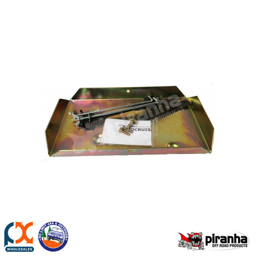 PIRANHA BATTERY TRAYS FITS TOYOTA LC 200 DS SEPT 2016 ONWARDS