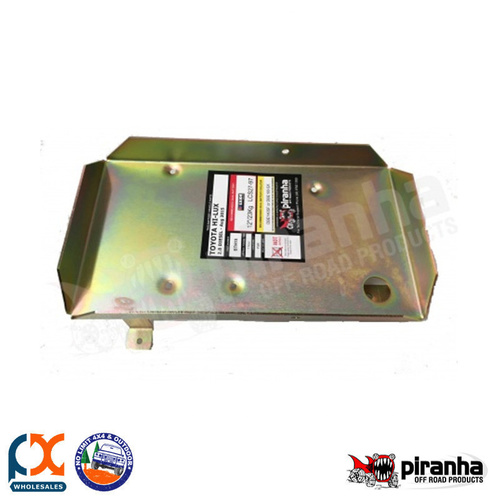PIRANHA BATTERY TRAYS FITS TOYOTA FORTUNER SERIES 10/2015 ONWARDS