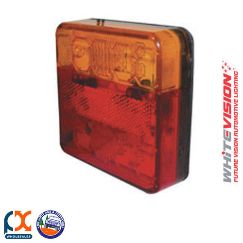 CRL14LEDVLH LED Combination Lamp 10-30V 0.5M - Box