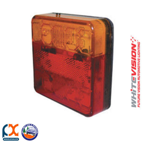 CRL14LEDVRH9 LED Combination Lamp 10-30V 9M - Box