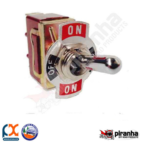 PIRANHA TOGGLE SWITCH - STAINLESS STEEL - DBSTS