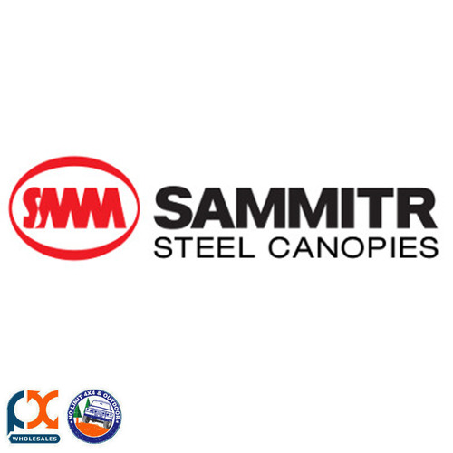 SAMMITR STEEL V2 TRADESMAN CANOPY FITS ISUZU D-MAX RG01 20+ [NEBULA GREY]