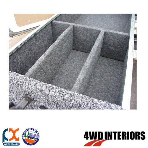 OUTBACK 4WD INTERIORS - DRAWER DIVIDERS 530