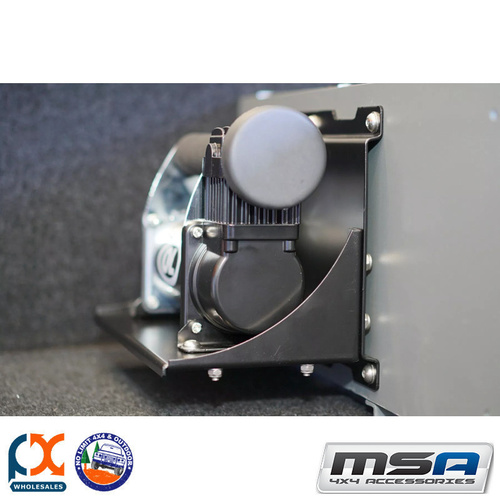 MSA 4X4 COMPRESSOR MOUNTING PLATE - ECP2