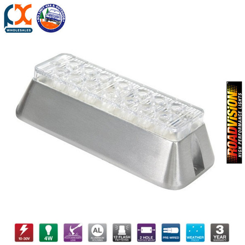EX-H14R LED STROBE MODULE RED SURFACE MOUNT