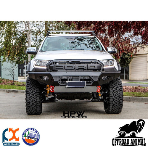OFFROAD ANIMAL PREDATOR BULL BAR FITS FORD EVEREST PX 2 2015-2018 - NMAA