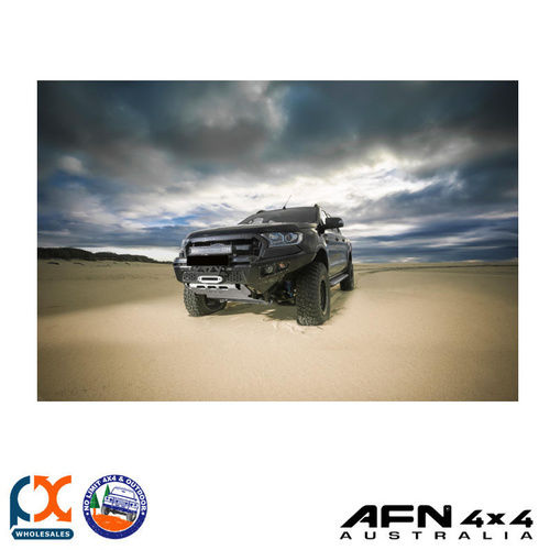 AFN FITS FORD RANGER PXII 2015-ONWARDS LOOPLESS BAR